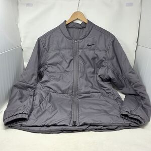 Nike Golf 1/4 Zip Dri-Fit Sweater Sweatshirt Navy Blue Gray Men's XL DH0986-451